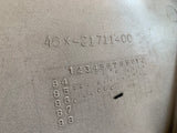 FZ600 Left Side Cover