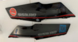 FZR600 Side Covers