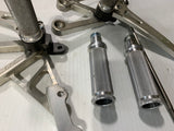 SV GSX-R Rear Sets