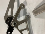 SV GSX-R Rear Sets