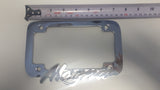 Honda Magna License Plate Frame
