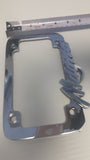 Honda Magna License Plate Frame