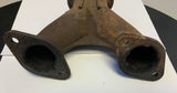 F7 F6 Y-Pipe, Exhaust Manifold