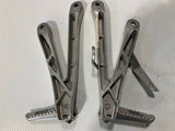 CBR600RR Rear Footpegs and Brackets