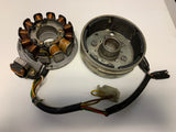 XC800 Stator and Flywheel