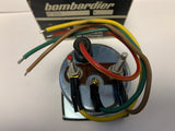 Vintage Skidoo Elite Blizzard Water Temp Gauge