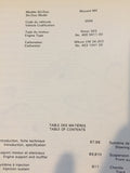 Skidoo Blizzard MX Parts Catalog