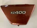 KZ400 Brown Right Side Cover