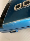 KZ400 Blue Right Side Cover
