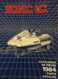 Skidoo Sonic LC Parts Catalog