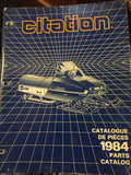 Skidoo Citation Parts Catalog