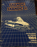 Skidoo Skandic Skandic R Parts Catalog