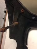 GPZ550 Upper Cowl, WIndscreen
