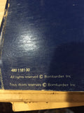 Skidoo Blizzard 9700 Parts Catalog