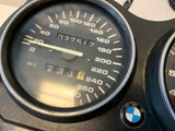 BMW K1200RS Gauges Speedo