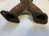 ZR600 Y-PIPE Exhaust Manifold