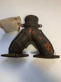 EXT530 Y-Pipe Exhaust Manifold
