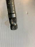 RM465 RM500 Gear Shift Shaft