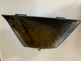 KZ400 Blue Right Side Cover