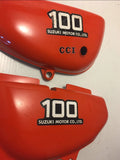 Suzuki TC100 Side Covers