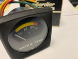 Vintage Skidoo Elite Blizzard Water Temp Gauge