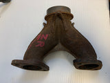 ZR600 Y-PIPE Exhaust Manifold