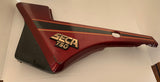 XJ750 Seca Left Side Cover