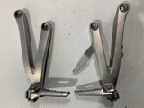 CBR600RR Rear Footpegs and Brackets