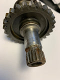 RM465z Kickstart Shaft