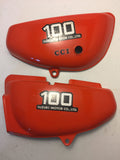 Suzuki TC100 Side Covers