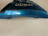 KZ400 Blue Right Side Cover