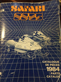Skidoo Safari Parts Catalog