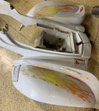 Yamaha Raptor 660 fenders