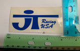 JT Racing USA Sticker Decal
