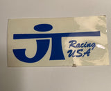 JT Racing USA Sticker Decal