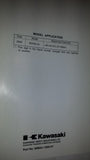 KDX50 Service Manual