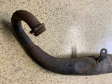 KE100 G5 Muffler, Exhaust Pipe