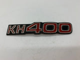 KH400 Side Cover Emblem