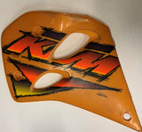 KTM Left Rad Shroud Spoiler