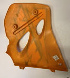 KTM Left Rad Shroud Spoiler