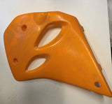 KTM Left Rad Shroud Spoiler