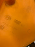 KTM Left Rad Shroud Spoiler
