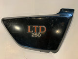 KZ250 LTD Right Side Cover