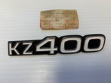KZ400 Side Cover Emblem