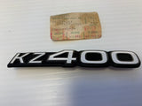 KZ400 Side Cover Emblem