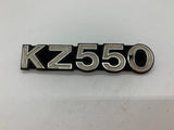 KZ550 Side Cover Emblem