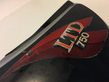 KZ750LTD Left Side Cover