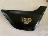 KZ750 LTD Right Side Cover