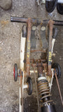 Polaris X-12 Rear Suspension