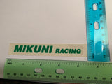 Mikuni Racing Decal